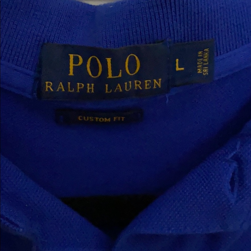 Large men Ralph Lauren polo shirt